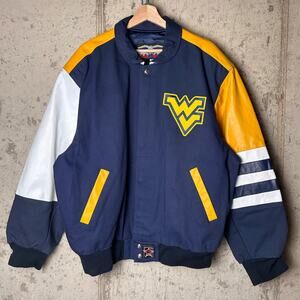 Jeff Hamilton West Virginia University XL Varsity Jacket